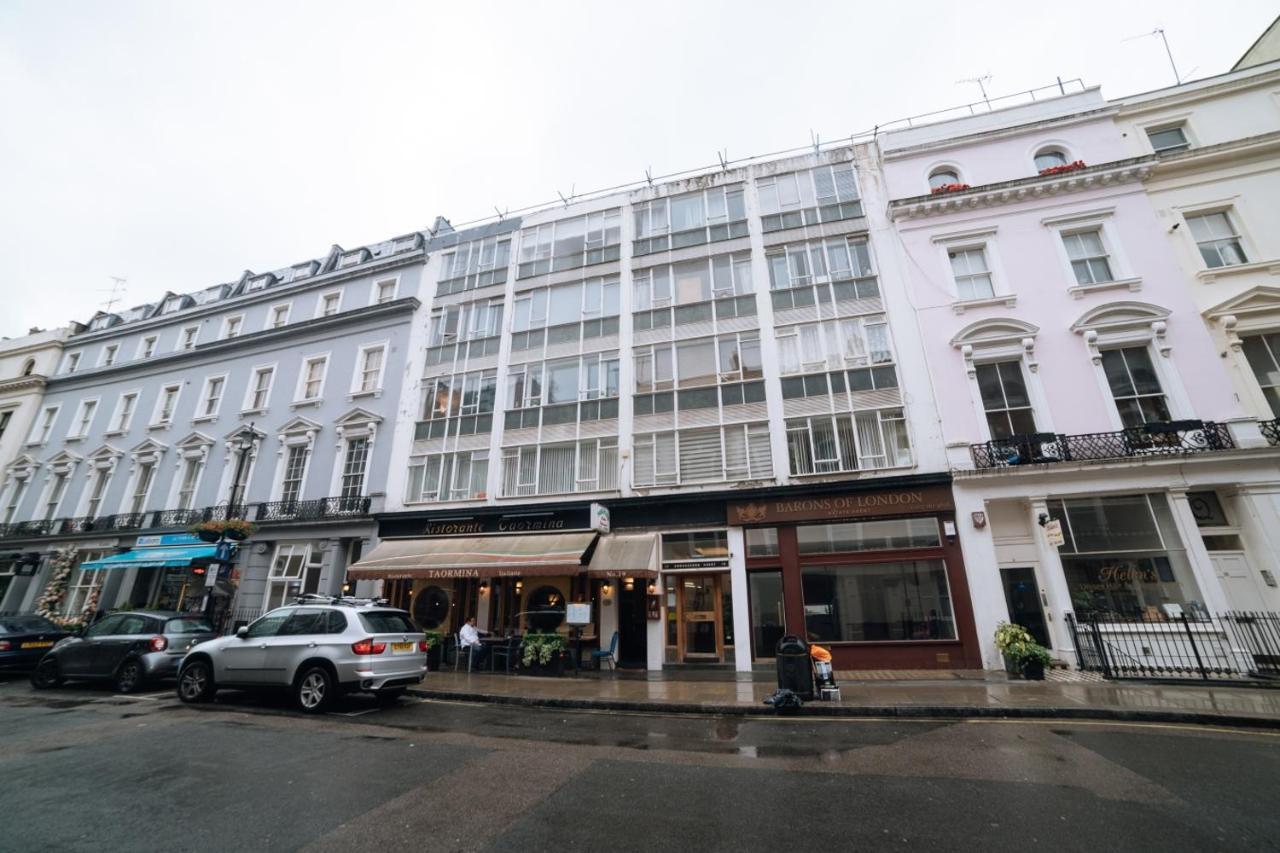 Bright & Modern Studio Flat In Paddington - Zone 1 London Exterior foto