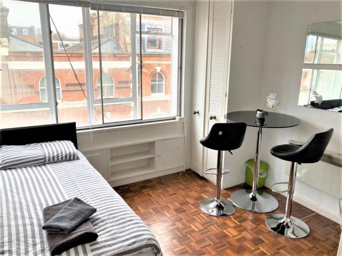 Bright & Modern Studio Flat In Paddington - Zone 1 London Exterior foto