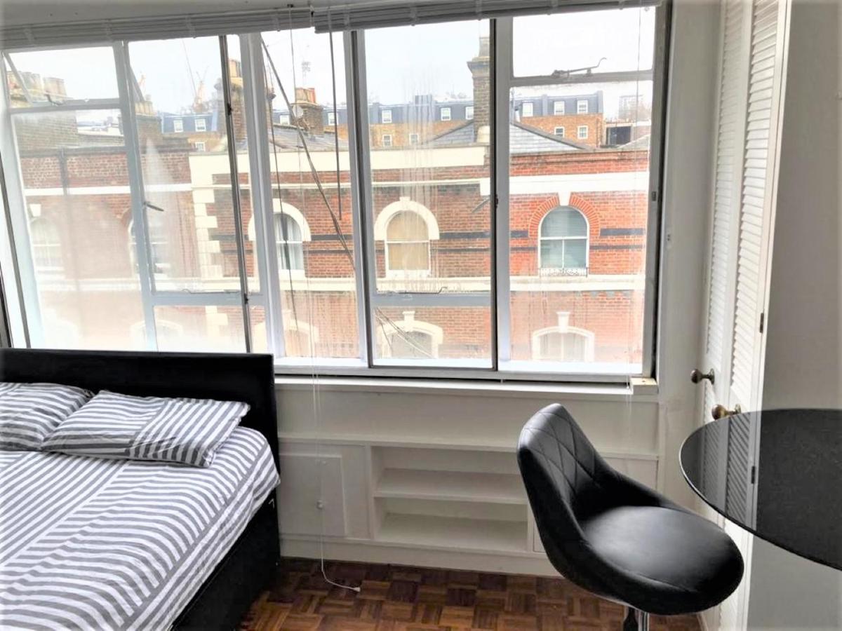 Bright & Modern Studio Flat In Paddington - Zone 1 London Exterior foto