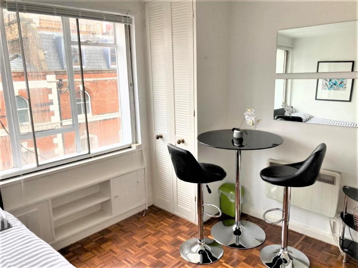 Bright & Modern Studio Flat In Paddington - Zone 1 London Exterior foto