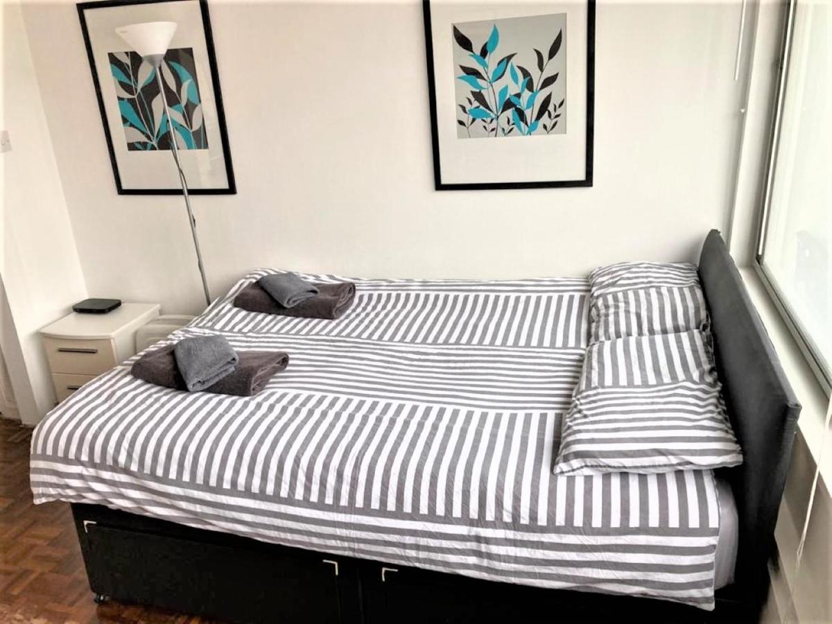 Bright & Modern Studio Flat In Paddington - Zone 1 London Exterior foto