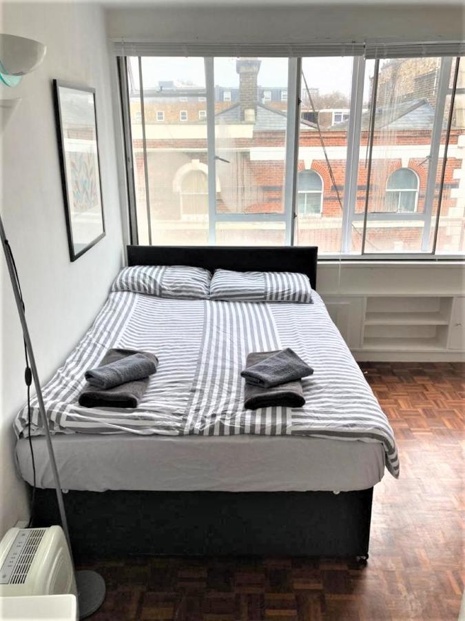 Bright & Modern Studio Flat In Paddington - Zone 1 London Exterior foto