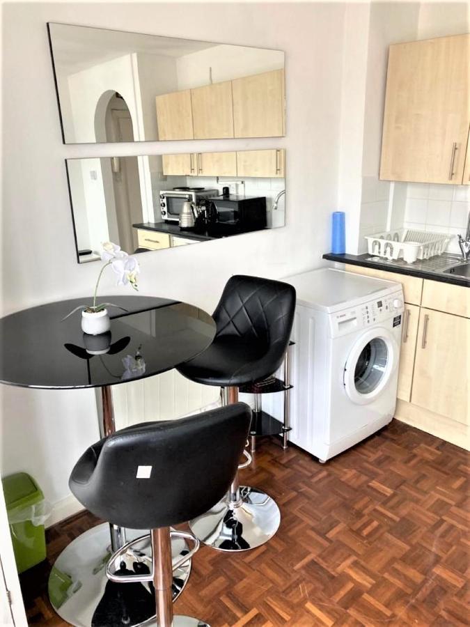 Bright & Modern Studio Flat In Paddington - Zone 1 London Exterior foto