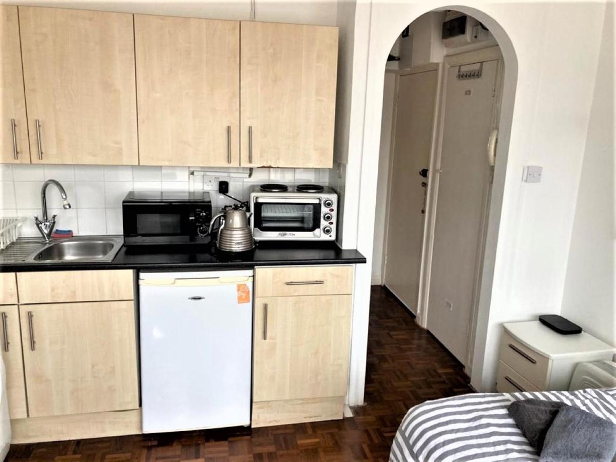 Bright & Modern Studio Flat In Paddington - Zone 1 London Exterior foto