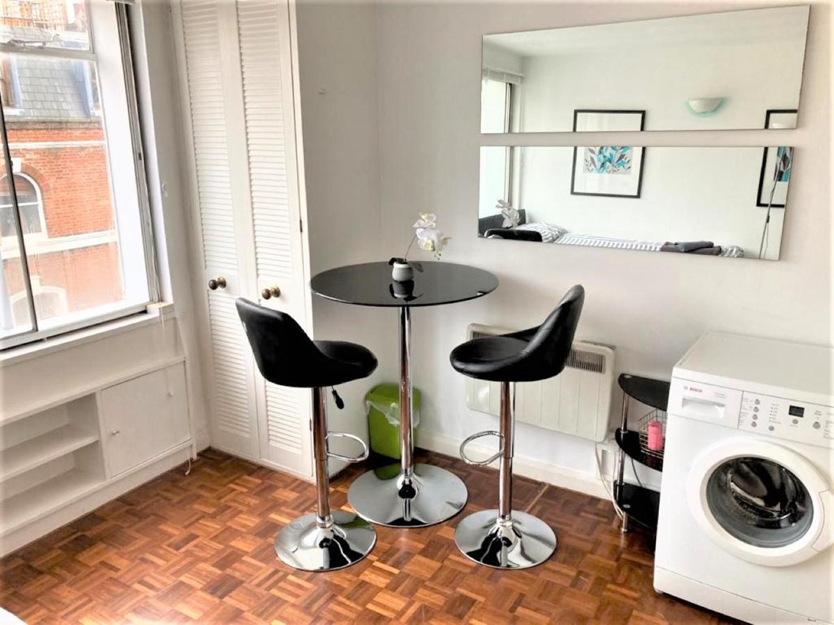Bright & Modern Studio Flat In Paddington - Zone 1 London Exterior foto