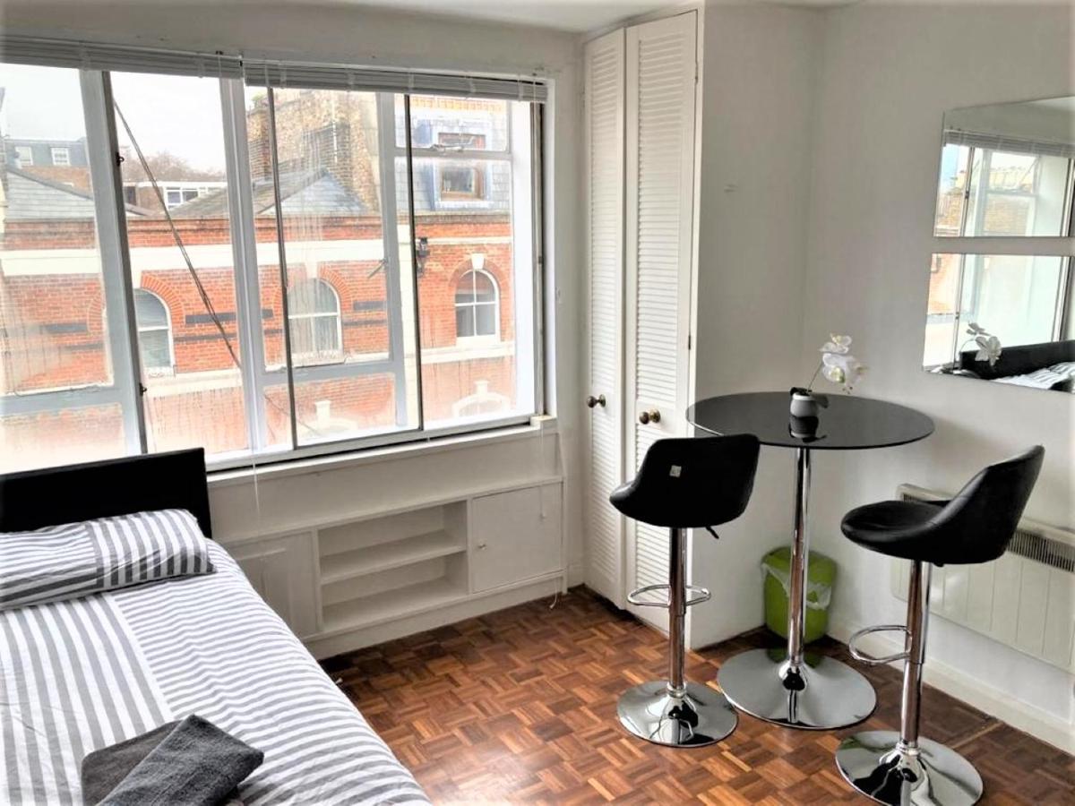 Bright & Modern Studio Flat In Paddington - Zone 1 London Exterior foto