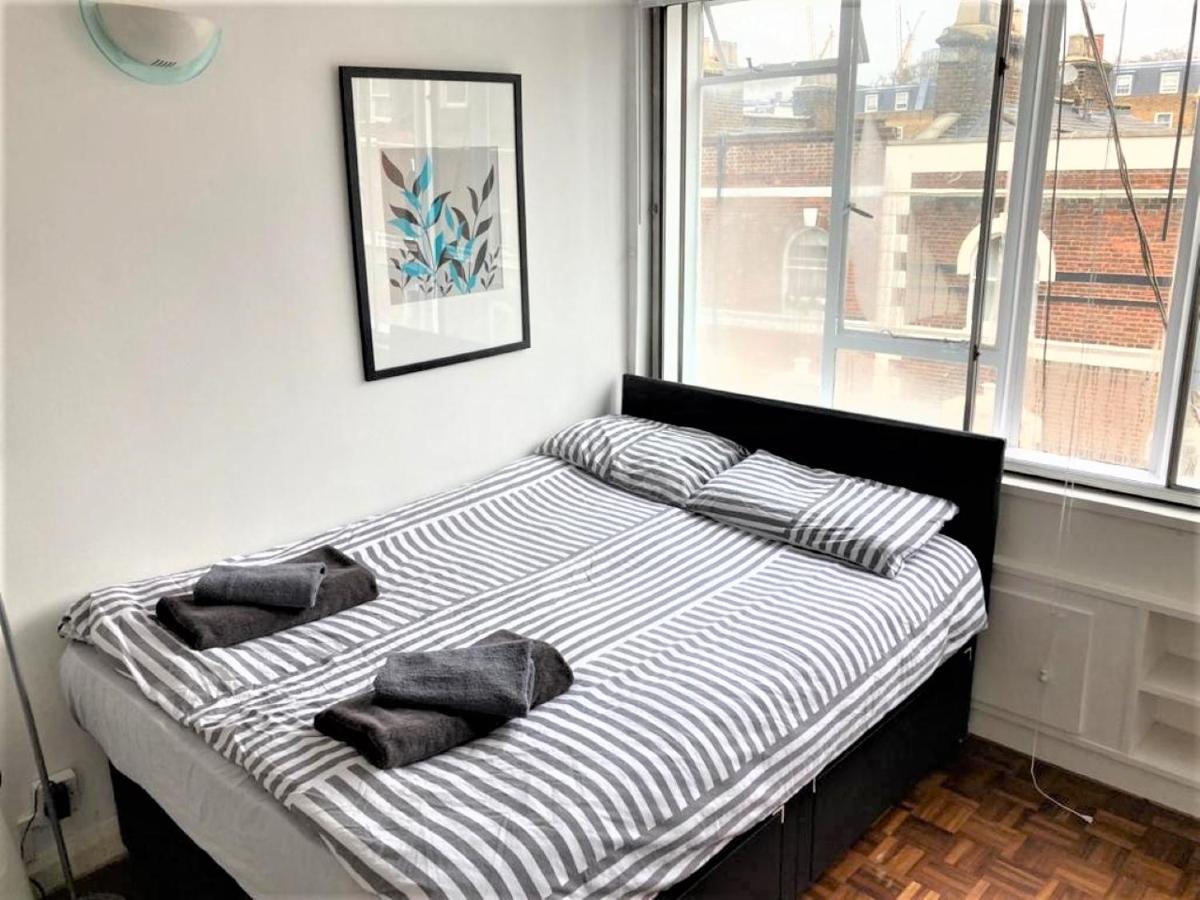 Bright & Modern Studio Flat In Paddington - Zone 1 London Exterior foto