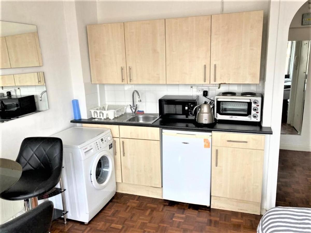 Bright & Modern Studio Flat In Paddington - Zone 1 London Exterior foto