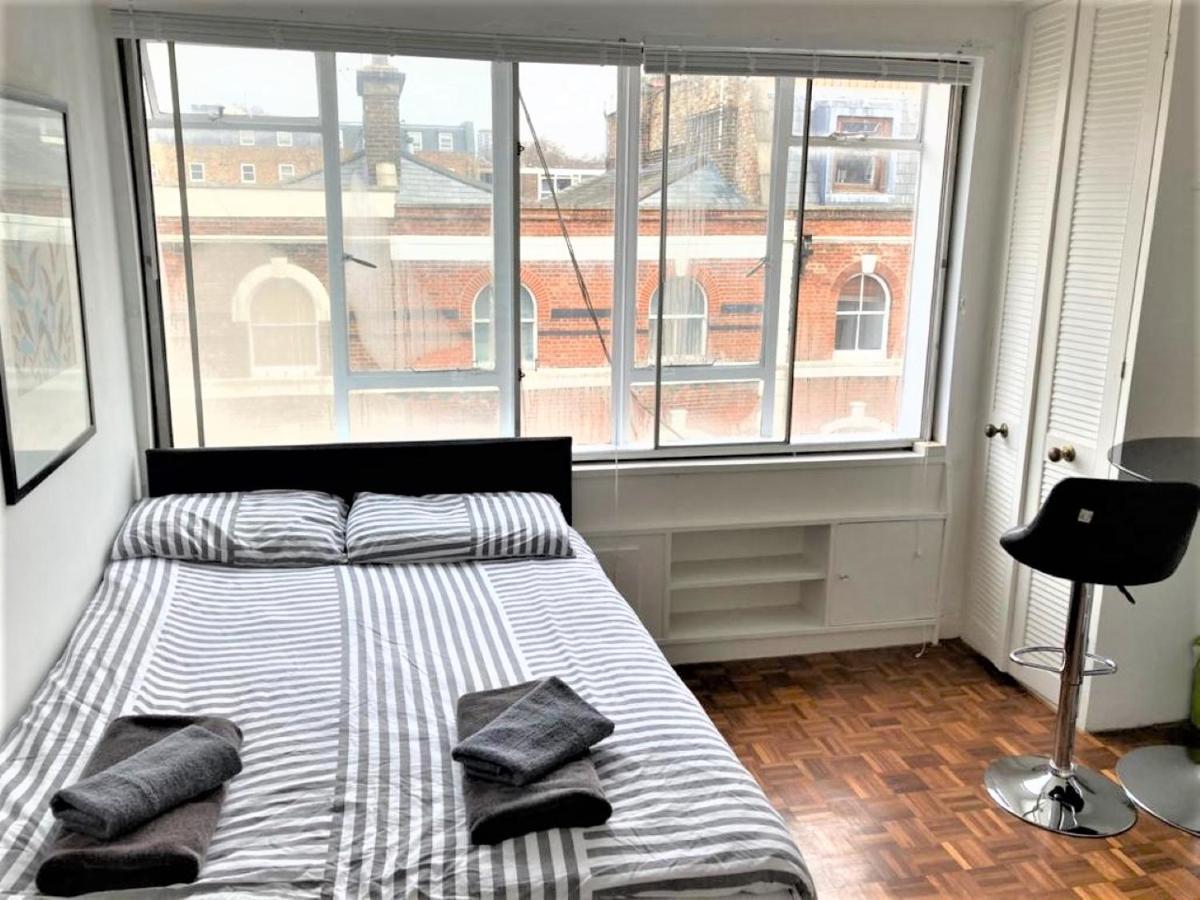 Bright & Modern Studio Flat In Paddington - Zone 1 London Exterior foto