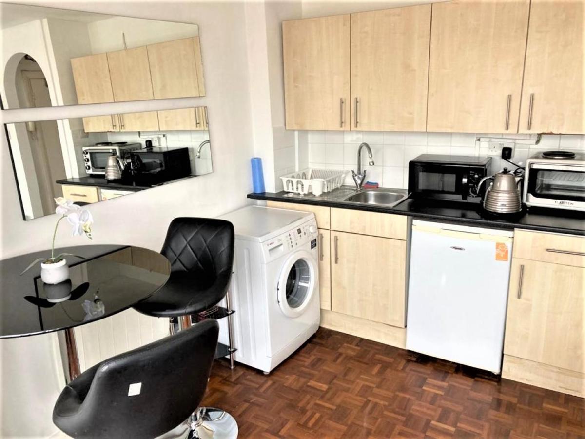 Bright & Modern Studio Flat In Paddington - Zone 1 London Exterior foto